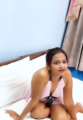 Dirty Girl Fucked by Hotel Service Boy